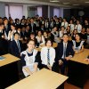 29 ноября 2017 года. г. Павлодар (Казахстан). Встреча со школьниками лицея №20